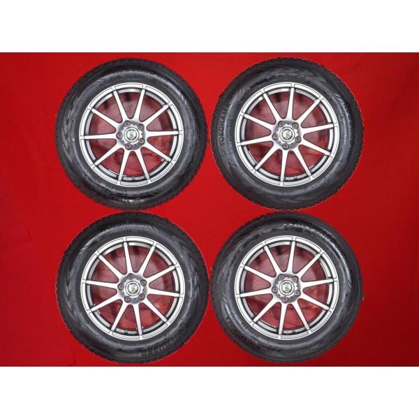 激安 4本SET】ヨコハマ アイスガード SUV G075 [235/65R18] 10スポーク