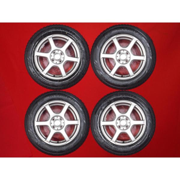 スタッドレス 4本セット 6スポークタイプ + ヨコハマ アイスガード6 