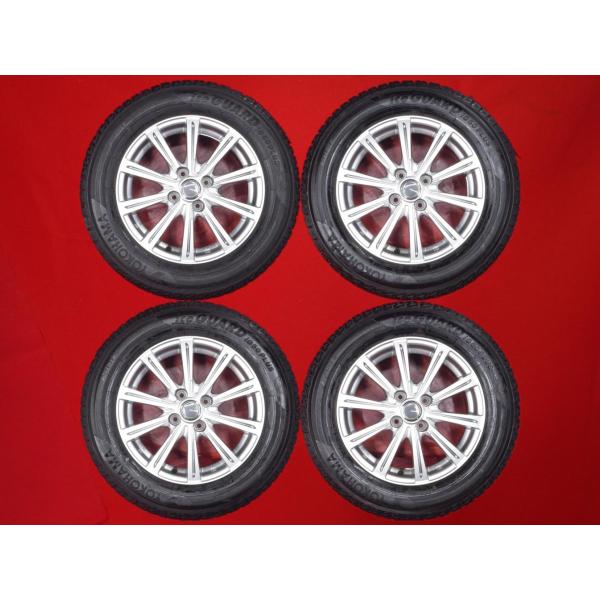 YOKOHAMA ヨコハマ PCD100 5穴 5H アイスガード iG50 PLUS 195/65R15