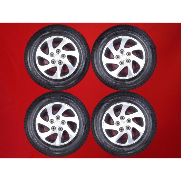 希少 ダイハツ テリオスキッド純正 175/80R15 2021年ATタイヤ 
