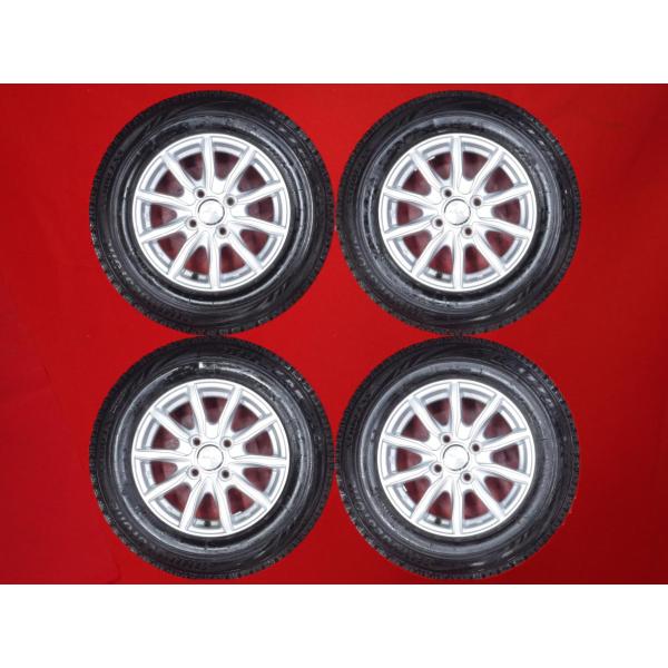 激安 4本SET】ブリヂストン ブリザックVRX [155/80R13 79Q] 10スポーク