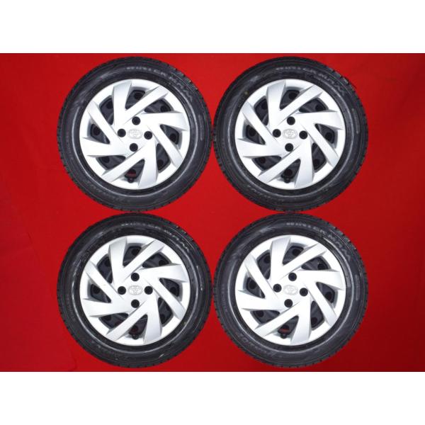 激安 4本SET】アクア NHP10 純正 スチール 鉄ホイール [5.5J +45