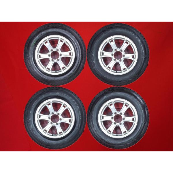 スタッドレス 6穴 ブリヂストン DM-V2 265/65R17 4本