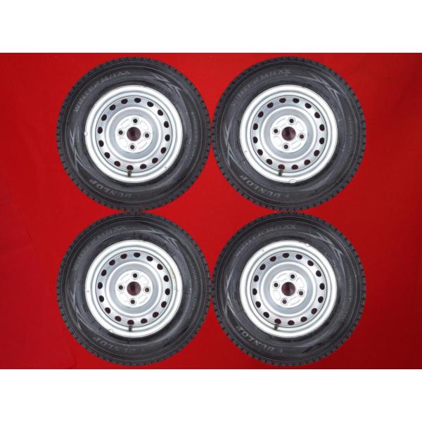 激安 4本SET】プロボックス/サクシード 50系 鉄ホイール [5J +39