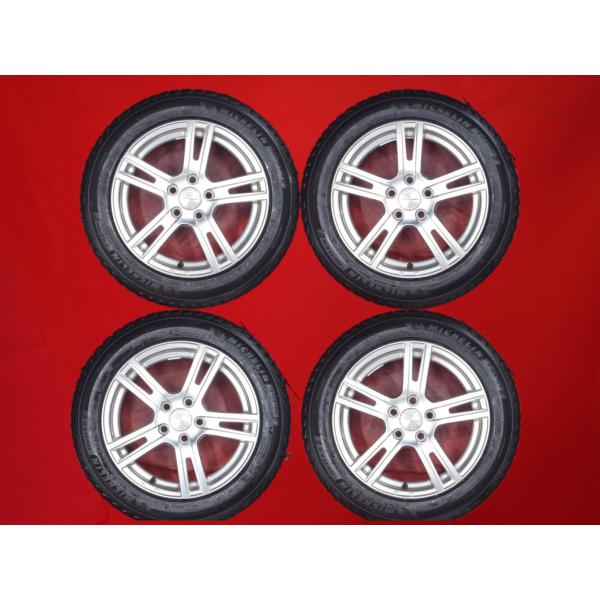 ミシュラン X-ICE  VOLVO純正アルミ 16インチ 4本セット ボルボ用 4本SET】ミシュラン X-ICE SNOW [205/55R16] 5Wスポーク