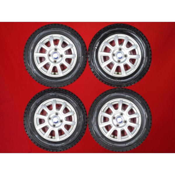 軽自動車用 4本SET】ダンロップ ウィンターマックス01 [155/70R13] 10