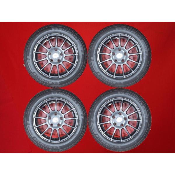 MINI用 4本SET】ミシュラン X-ICE SNOW [175/65R15 88T] IRVINE
