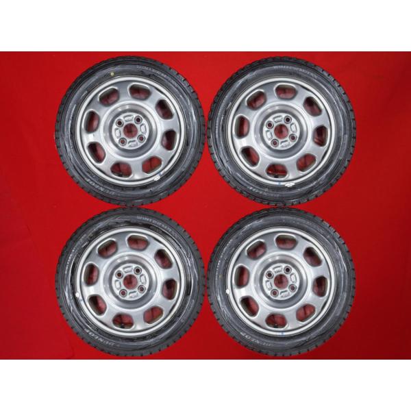 ハスラー純正スチールホイル＋スタッドレス　ウインターMAX 165/60 R15 ハスラー純正スチールホイル＋スタッドレス ウインターMAX 165