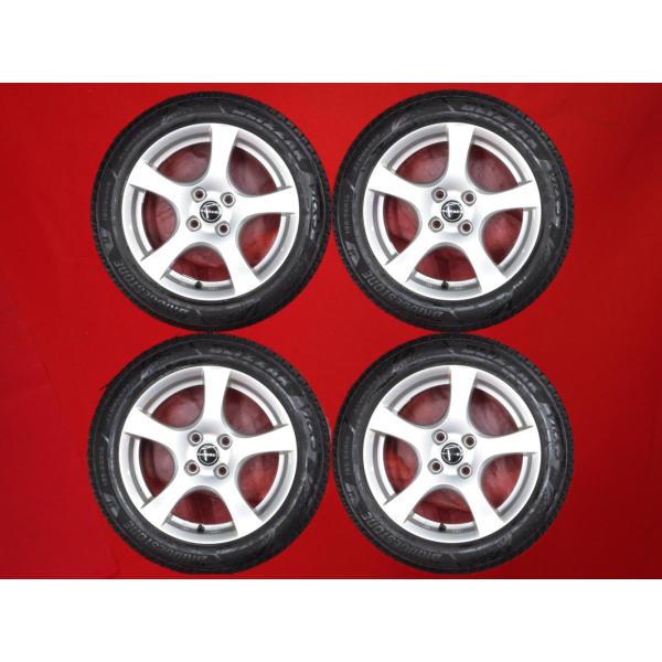 プジョー208　16インチ アリュールホイール　ブリヂストン VRX3 プジョー/シトロエン用 4本】ブリヂストン BS ブリザック VRX3 [195