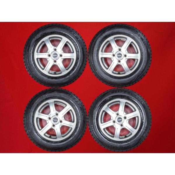 軽自動車用 4本SET】ブリヂストン ブリザック VRX [145/80R13 75Q] 6