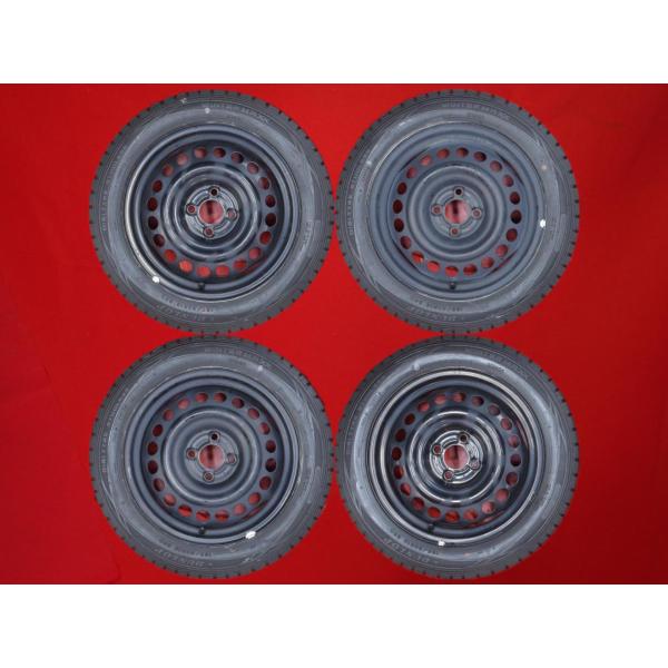 激安 4本SET】日産 ノート E13 純正 スチール 鉄ホイール [5.5J +50