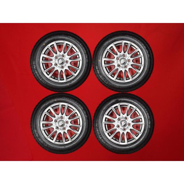 スタッドレス+ホイール4本セット [7Wスポークタイプ1P+ スタッドレス+ホイール4本セット [7Wスポークタイプ1P+