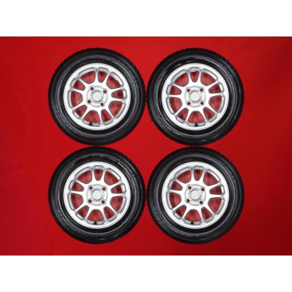 アイスエスポルテ　155/65R13 スタッドレスタイヤホイール4本セット 軽自動車用 4本SET】オートバックス アイスエスポルテ [155/65R13 73Q