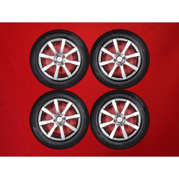 スタッドレス+ホイール4本セット [8スポークタイプ1P+ ヨコハマ スタッドレス+ホイール4本セット [8スポークタイプ1P+ ヨコハマ