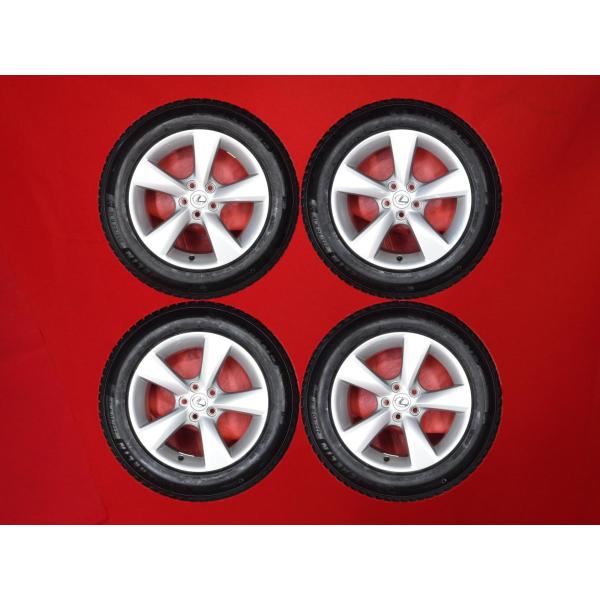 スタッドレス+ホイール4本セット [レクサスRX(10系)純正+ スタッドレス+ホイール4本セット [レクサスRX(10系)純正+