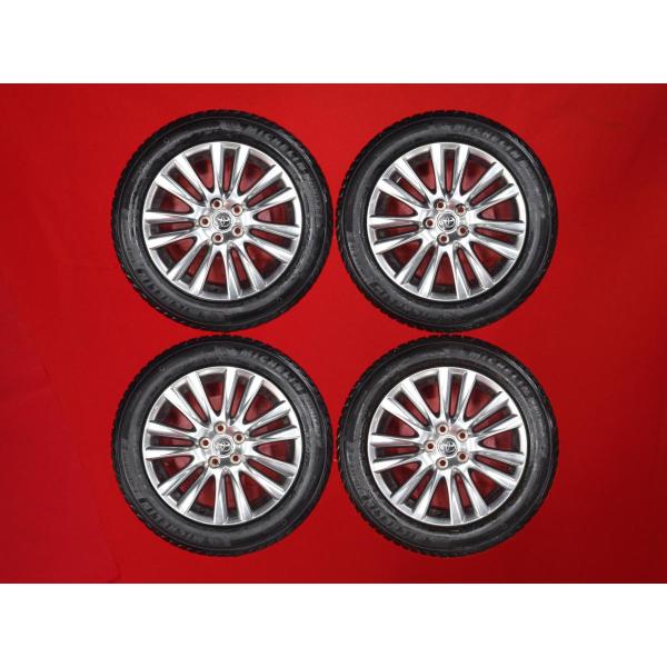 「エスク」　60ハリアー　純正ホイールタイヤ4本セット　値下げ交渉有 エスク」 60ハリアー 純正ホイールタイヤ4本セット 値下げ交渉有