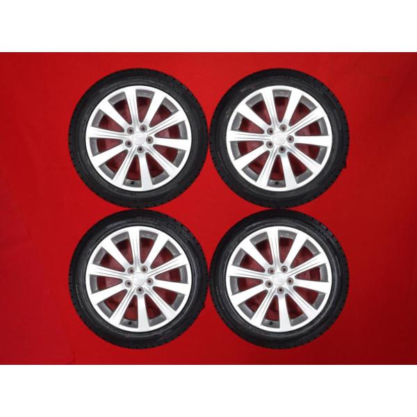 スタッドレス ダンロップ WM02 215/50R17 スバル純正 PCD100 taiheishopping_w051517985
