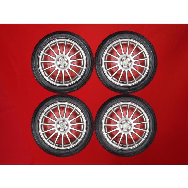ブリヂストン タイヤ・ホイールセット 215/50R17 激安 4本SET】ブリヂストン ブリザック VRX [215/50R17 91Q] 15