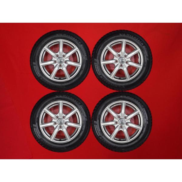 プリウスα 純正16インチ ミシュラン X-ICE  205/60R16 激安 4本SET】ミシュラン X-ICE SNOW [205/60R16 96H] 7スポーク [6.5J