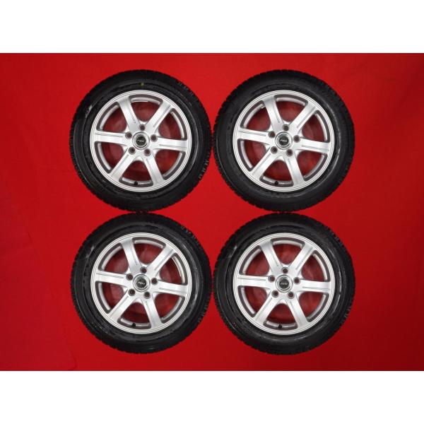 ICEPARTNER 2 205/55R16 タイヤ・ホイールセット 激安 4本SET】ブリヂストン アイスパートナー2 [205/55R16] 6スポーク