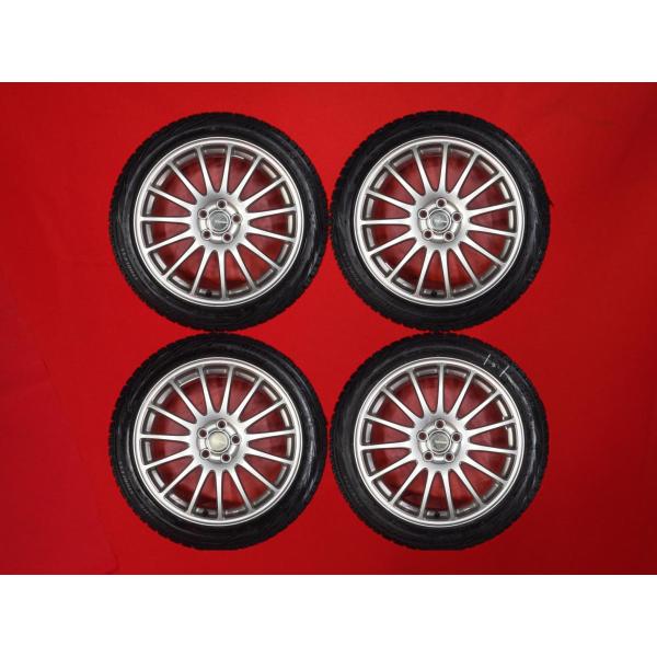 激溝！ブリヂストン　ブリザック　レボGZ 215/55R17 中古2本セット 激安 4本SET】ブリヂストン ブリザック REVO GZ [215/45R17 87Q] 15