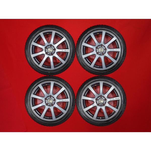 【送料込み】ダンロップ　ウィンターマックスWM01 225/45R18 中古2本 激安 4本SET】ダンロップ ウィンターマックス01 [225/45R18 91Q] 9