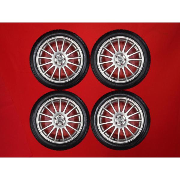 激安 4本SET】ブリヂストン ブリザック VRX [215/45R17] 15スポーク