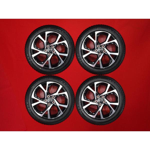 【美品】トヨタC-HR 18インチ純正ホイール＋ダンロップ　スタッドレスタイヤ 2025年最新】c-hr 純正 18インチの人気アイテム - メルカリ