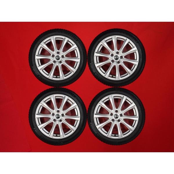 用アルミホイール+ミシュランXICE3 激安 4本SET】ミシュラン X-ICE3 プラス [235/45R18 98H] 5Wスポーク