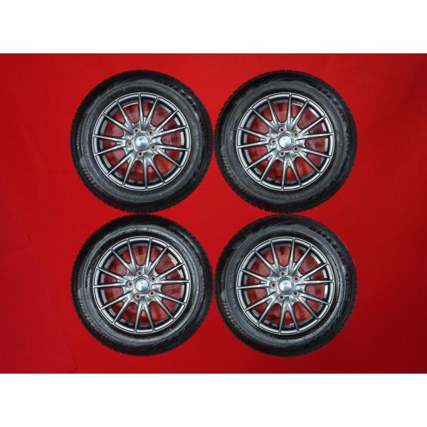 BRIDGESTONE VRX2 195/65R16 4本　タイヤホイールセット 激安 4本SET】ブリヂストン ブリザック VRX2 [195/65R16 92Q] 7W