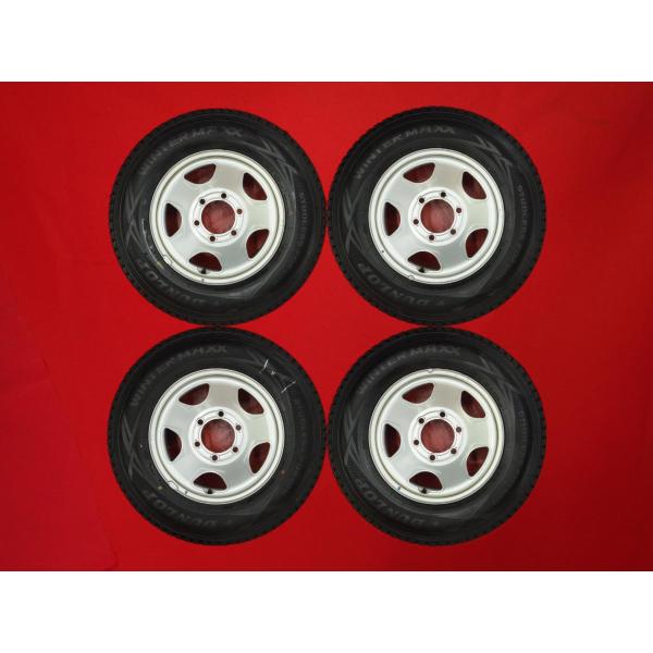 激安 4本SET】ダンロップ ウィンターマックス SV01 [195/80R15 107