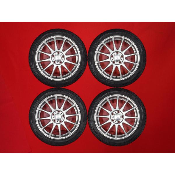 送料込215/45R17 87Qダンロップ ウィンターマックスWM01バリ溝4本 トヨタ車用 4本SET】ダンロップ ウィンターマックス01 WM01 [215/45R17