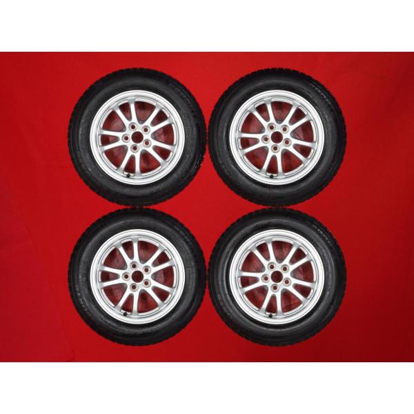 Pcd 100 プリウス用冬タイヤ R15 Winter icept 195/60R17 スタッドレスタイヤ ホイール 4本セット 冬