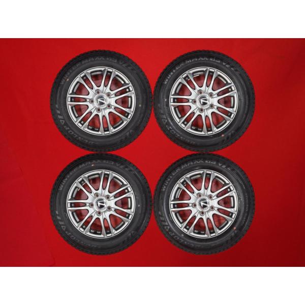 激安 4本SET】ダンロップ ウィンターマックス WM03 [195/65R15 91Q] 7W