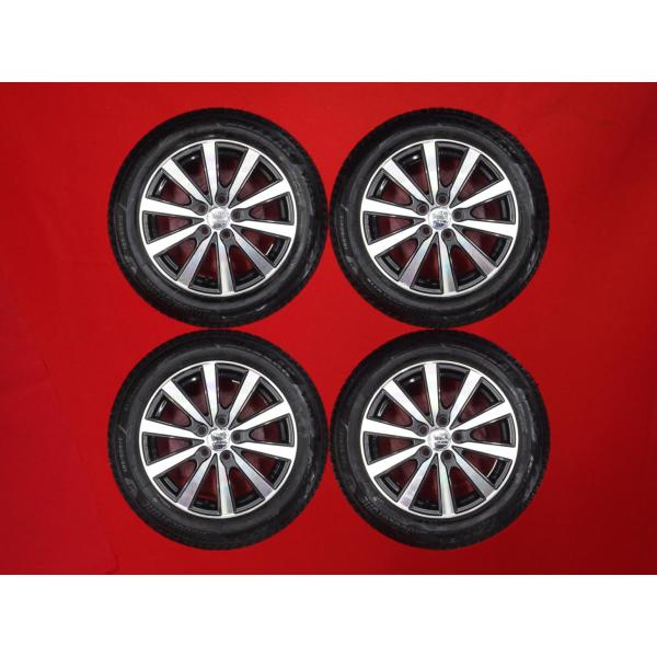 ブリヂストン ブリザック VRX3 185/60R15 鉄ホイール付き　4本 激安 4本SET】ブリヂストン BS ブリザック VRX3 [185/60R15 84Q] 10