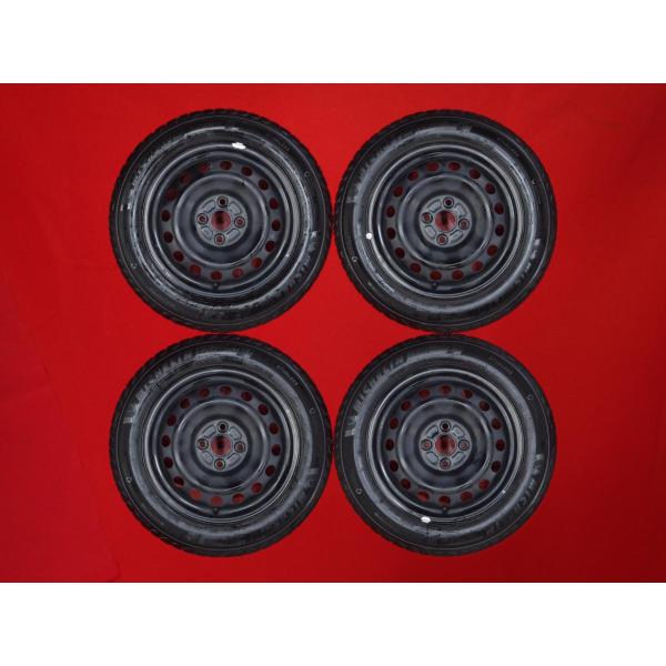 激安 4本SET】トヨタ ヤリス (2020.2~) 純正 スチール 鉄ホイール [6J