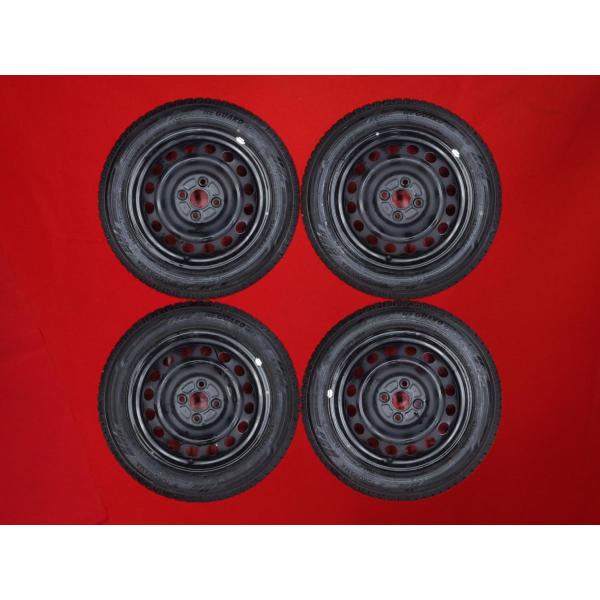 激安 4本SET】ヨコハマ アイスガード6 iG60 [165/65R15 81Q] スチール