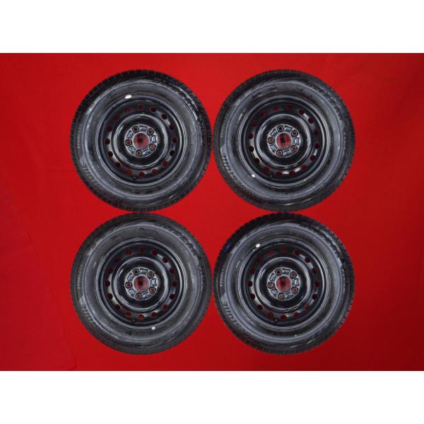 激安 4本SET】ステップワゴン RG系 純正 スチール 鉄ホイール [6J +50