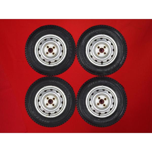 激安 4本SET】ホンダ パートナー 純正 スチール 鉄ホイール [4.5J +45