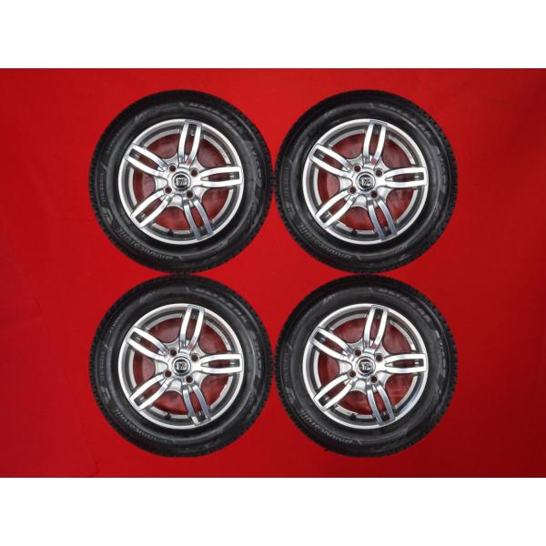 フィアット500用 4本】ブリヂストン BS ブリザック VRX3 [175/65R14