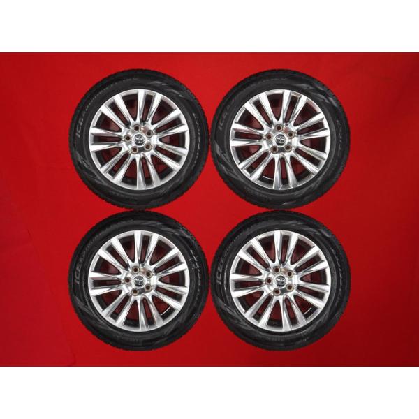 トヨタ ハリアー 純正アルミ4本セット235/55R18管理025 激安 4本SET】トヨタ ハリアー 60系 プレミアム 純正 [7.5J +45 PCD114