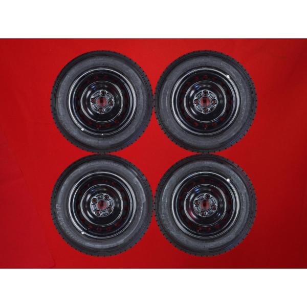 激安 4本SET】トヨタ ヤリス (2020.2~) 純正 スチールホイール [5.5J +