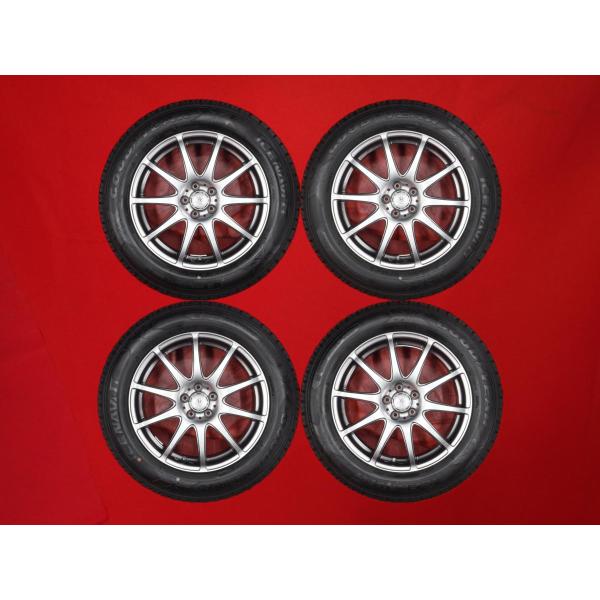 良品 4本SET】グッドイヤー アイスナビ6 [225/60R17 99Q] 10スポーク