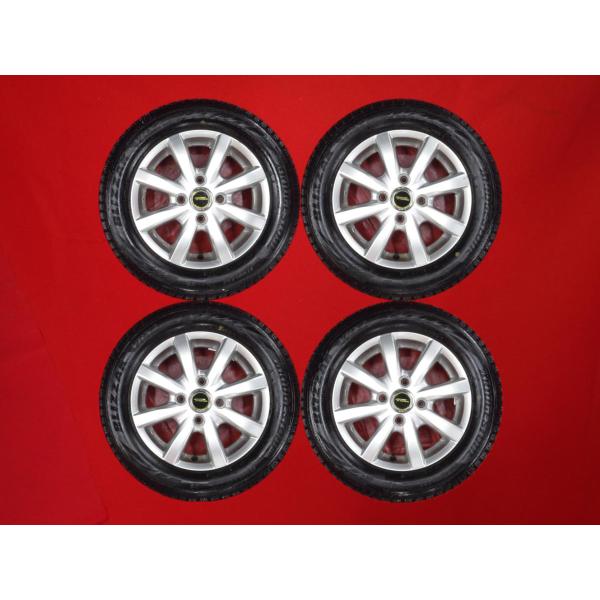 BRIDCETONE BLIZZAK 155/65R13 スダットレスタイヤ(軽自動車アルミホイル付) Amazon | ブリヂストン 軽自動車用 スタッドレス 13インチ 155/65R13