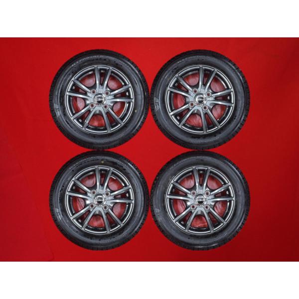 軽自動車用 4本SET】ブリヂストン BS アイスパートナー2 [155/65R13 