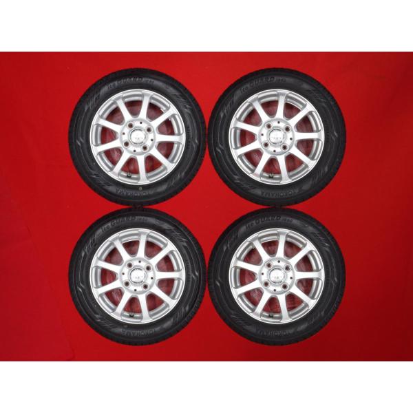 ヨコハマ アイスガード ig60 155/65r13 アルミホイールセット① 軽自動車用 4本SET】ヨコハマタイヤ アイスガード6 iG60 [155/65R13