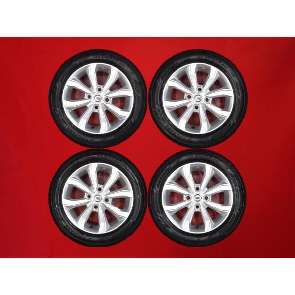 激安 4本SET】日産 デイズルークス 後期 純正 アルミホイール [4.5J +