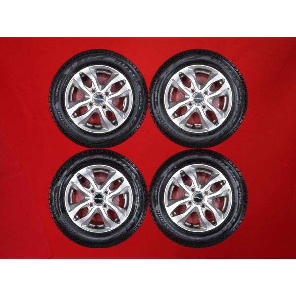 軽自動車用 4本SET】ブリヂストン BS ブリザック VRX2 [155/65R13 73Q 