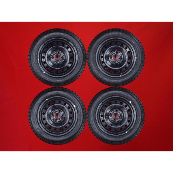 激安 4本SET】トヨタ パッソ/ルーミー 純正 スチール 鉄ホイール [5J +