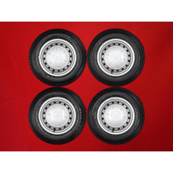 激安 4本SET】ブリヂストン ブリザック VL1 [165/80R14 97/95N LT